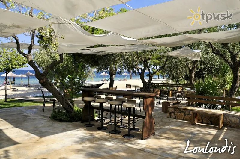 Фото отеля Louloudis Boutique Hotel & Spa 3* о. Тасос Греция экстерьер и бассейны