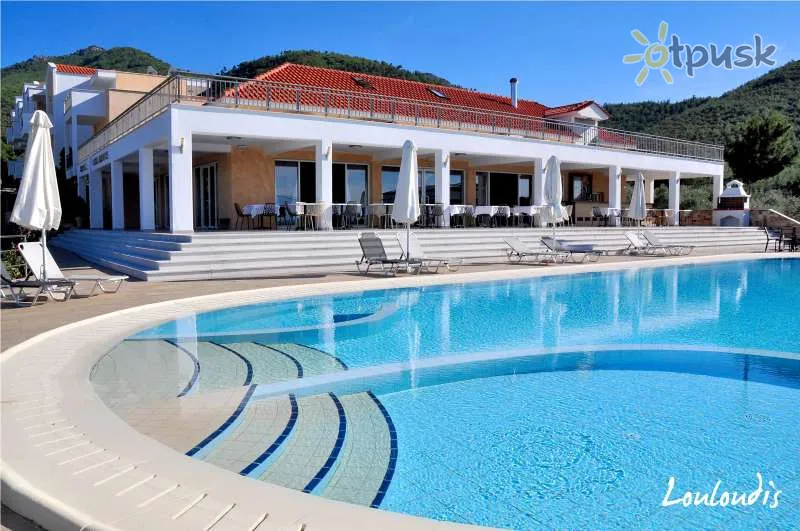 Фото отеля Louloudis Boutique Hotel & Spa 3* Tasas Graikija išorė ir baseinai