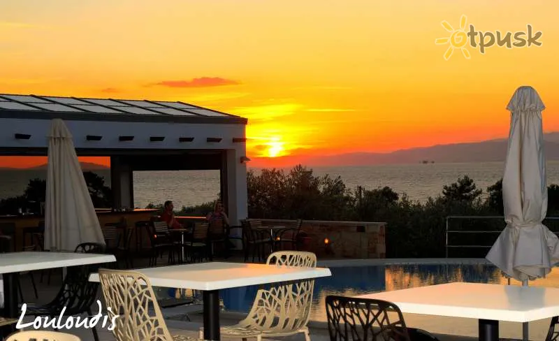 Фото отеля Louloudis Boutique Hotel & Spa 3* о. Тасос Греция бары и рестораны