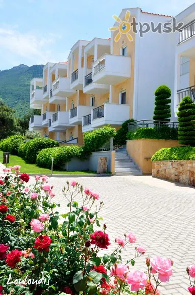 Фото отеля Louloudis Boutique Hotel & Spa 3* о. Тасос Греция экстерьер и бассейны