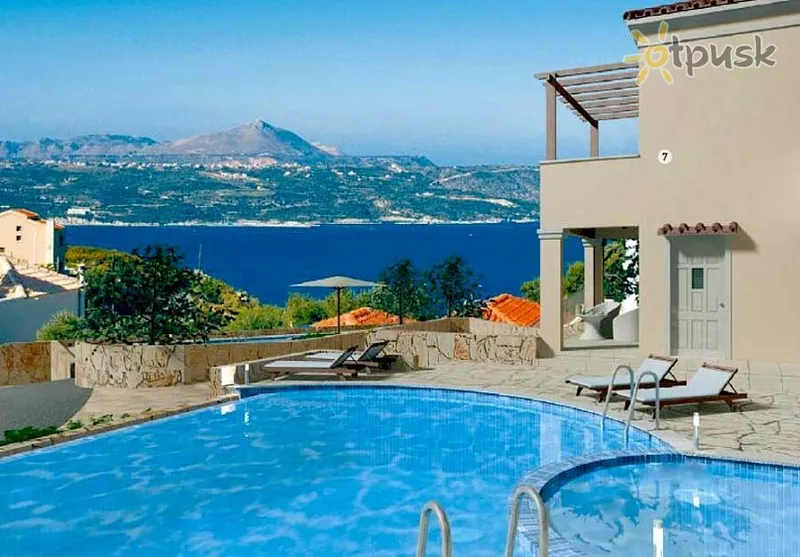 Фото отеля Bay View 3* о. Крит – Ханья Греція екстер'єр та басейни