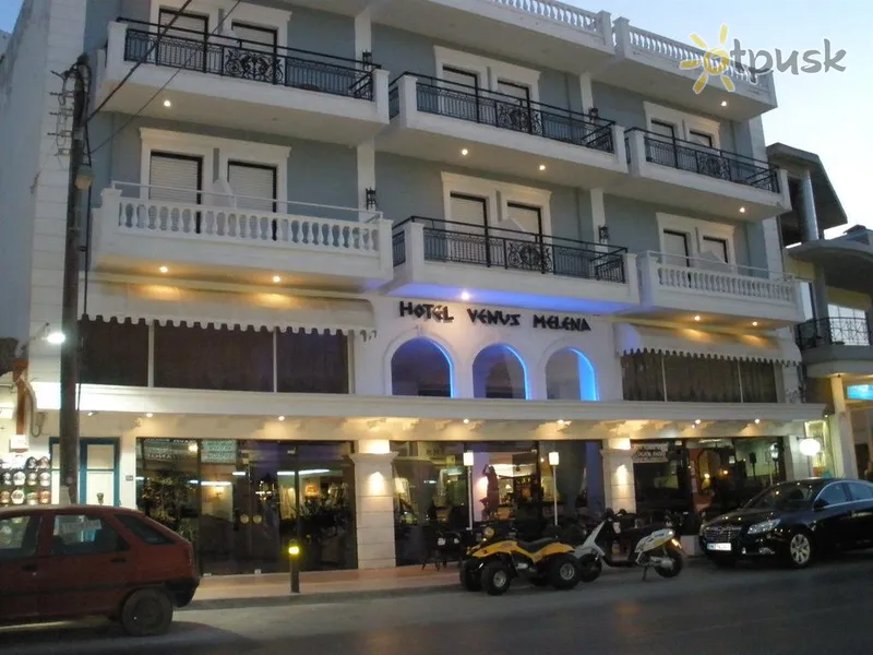 Фото отеля Venus Melena Hotel 3* par. Krēta - Herakliona Grieķija ārpuse un baseini