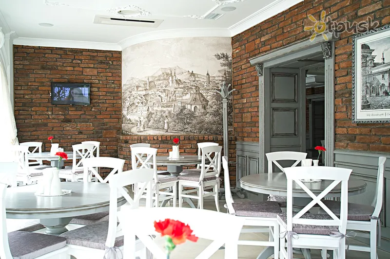 Фото отеля Нота Бене 3* Ļvova Ukraina bāri un restorāni