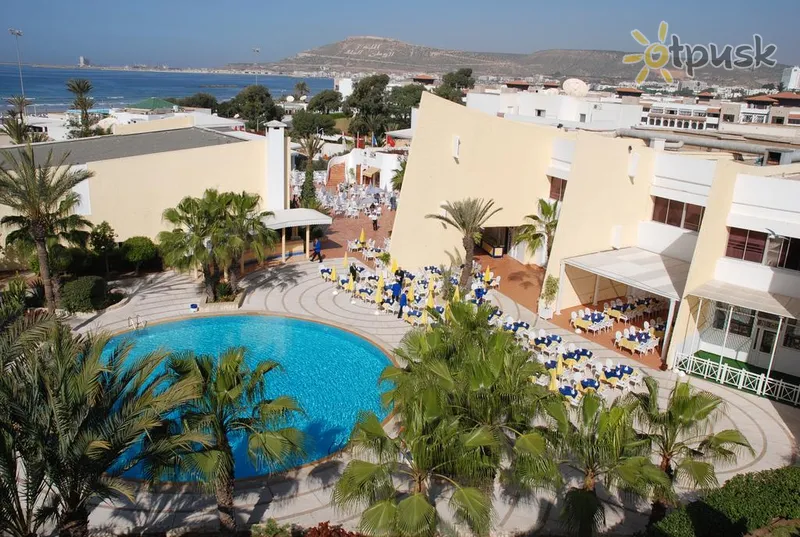 Фото отеля Framissima Les Dunes d'Or 4* Agadiras Marokas išorė ir baseinai