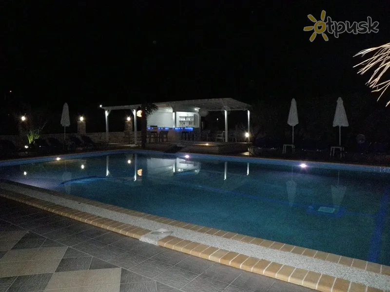 Фото отеля Stefani Hotel 2* Halkidiki — Sitonija Grieķija ārpuse un baseini