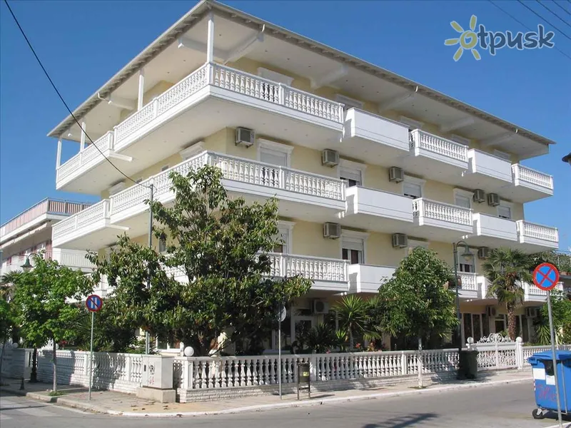 Фото отеля Panorama Apartments 2* Pieria Grieķija ārpuse un baseini