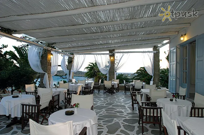 Фото отеля Zephyros 2* Mikėnai Graikija barai ir restoranai