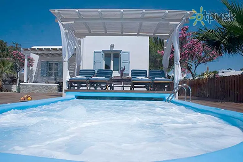 Фото отеля Zephyros 2* о. Міконос Греція екстер'єр та басейни
