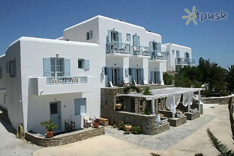 Фото отеля Zephyros 2* о. Миконос Греция экстерьер и бассейны