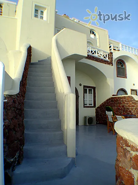 Фото отеля Delfini Villas 3* par. Santorini Grieķija ārpuse un baseini