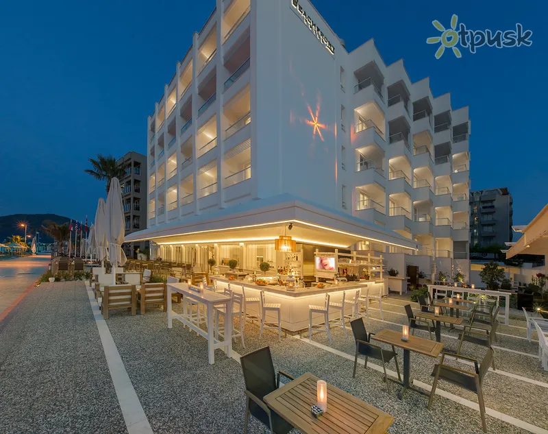 Фото отеля Sunprime Beachfront Hotel 4* Мармаріс Туреччина екстер'єр та басейни