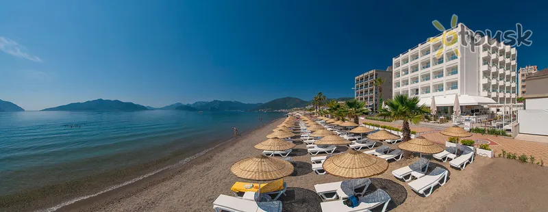 Фото отеля Sunprime Beachfront Hotel 4* Marmarisa Turcija pludmale