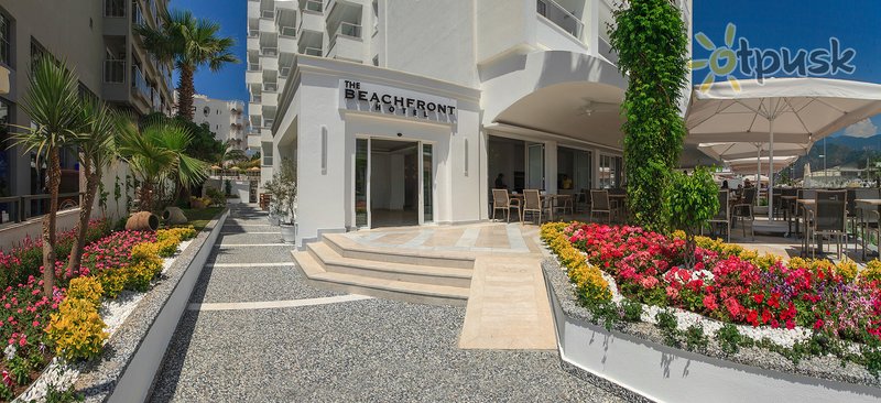 Фото отеля Sunprime Beachfront Hotel 4* Мармарис Турция экстерьер и бассейны