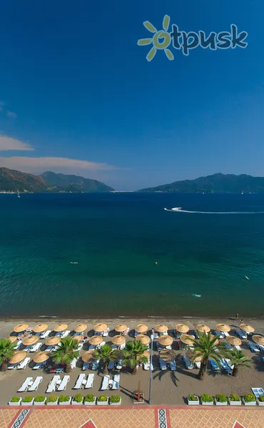 Фото отеля Sunprime Beachfront Hotel 4* Marmarisa Turcija pludmale
