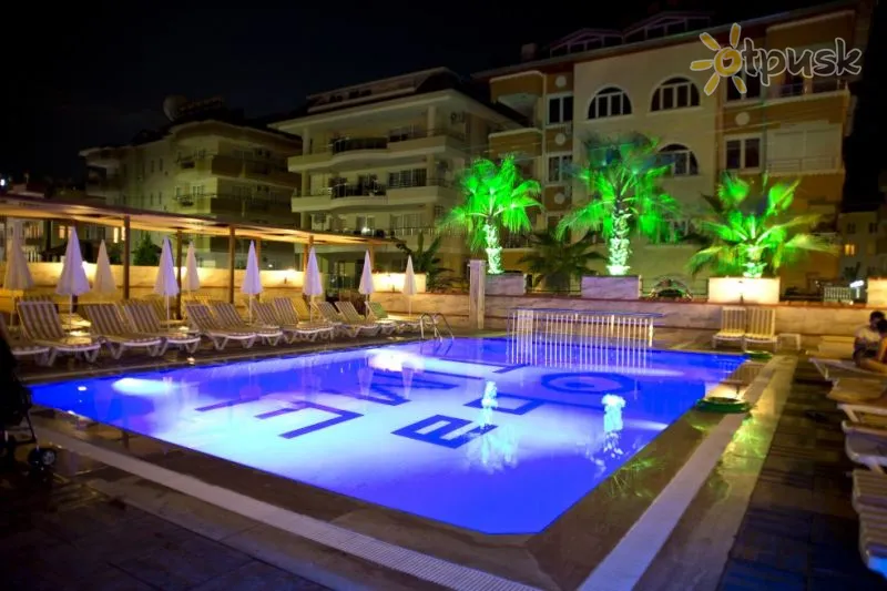 Фото отеля Oba Time Hotel 3* Alanija Turkija išorė ir baseinai