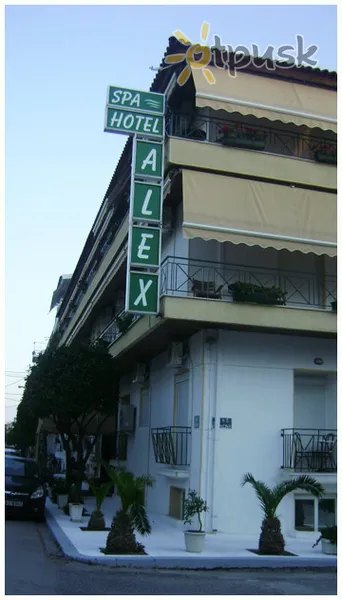Фото отеля Alex Spa Hotel 2* par. Eiboja Grieķija ārpuse un baseini