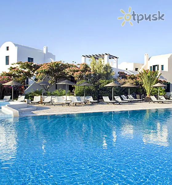 Фото отеля Nine Muses 4* о. Санторіні Греція екстер'єр та басейни