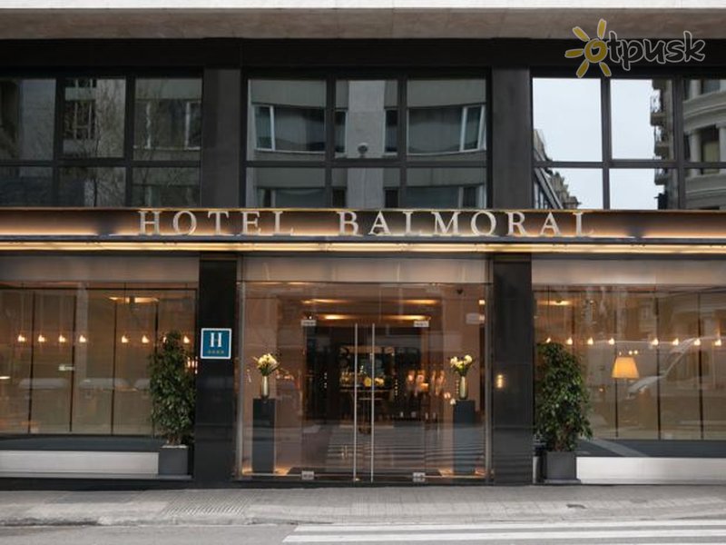 Фото отеля Abba Balmoral Hotel 4* Барселона Испания экстерьер и бассейны