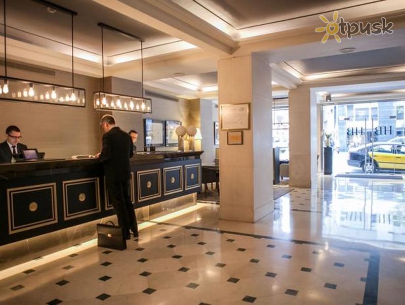 Фото отеля Abba Balmoral Hotel 4* Барселона Испания лобби и интерьер