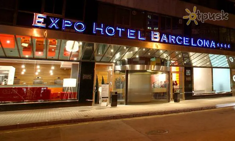 Фото отеля Expo Barcelona Hotel 4* Barselona Spānija ārpuse un baseini