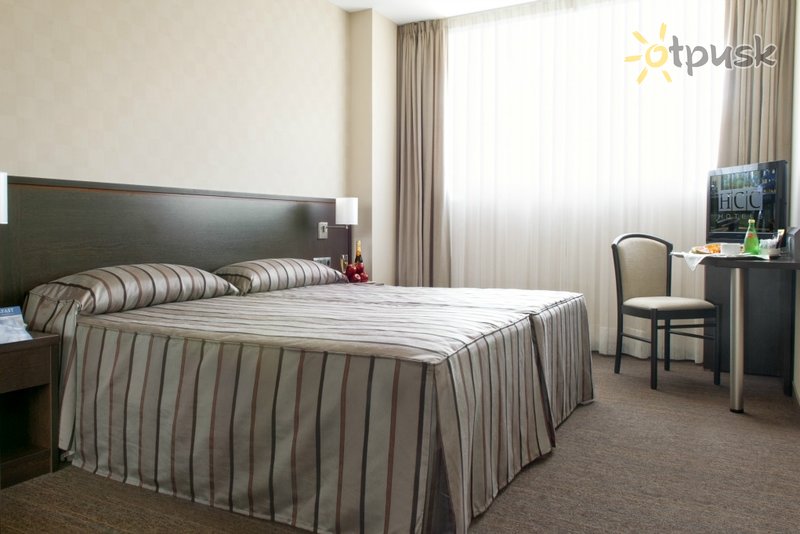 Фото отеля HCC Lugano 3* Барселона Испания номера
