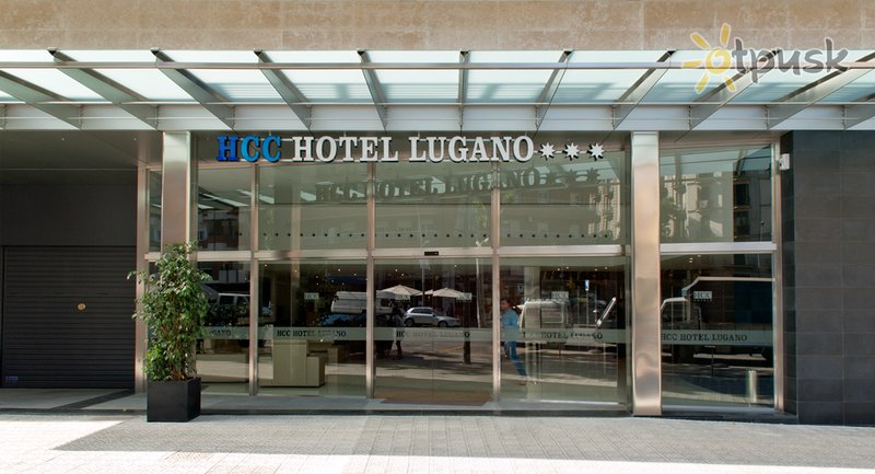 Фото отеля HCC Lugano 3* Барселона Испания экстерьер и бассейны