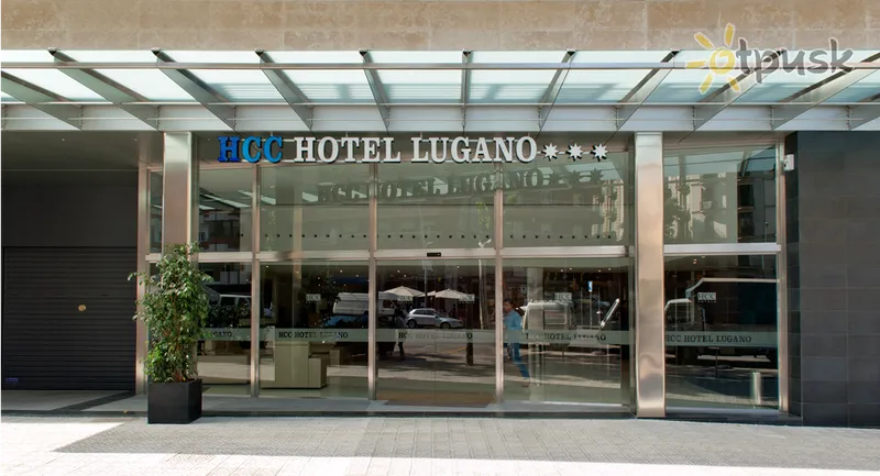 Фото отеля HCC Lugano 3* Barselona Ispanija išorė ir baseinai