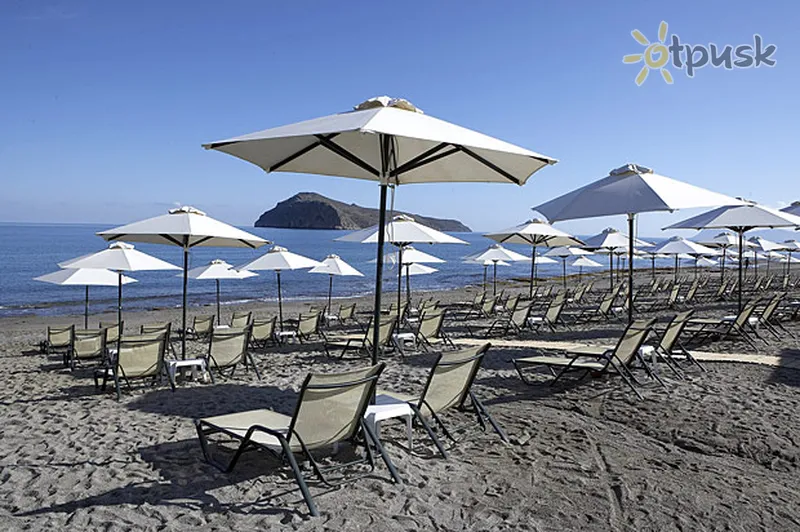 Фото отеля Thalassa Beach Resort 4* par. Krēta – Hanija Grieķija pludmale