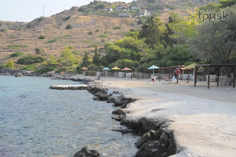 Фото отеля Moondy Bay 3* Aegina Graikija papludimys