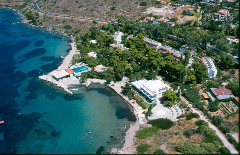 Фото отеля Moondy Bay 3* par. aegīna Grieķija ārpuse un baseini