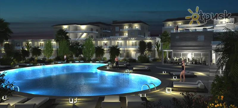 Фото отеля Bella Mare Beach Hotel 4* Protaras Kipras išorė ir baseinai