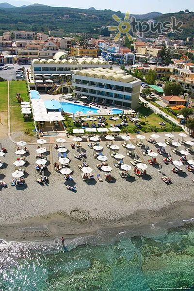 Фото отеля Thalassa Beach Resort 4* о. Крит – Ханья Греция пляж