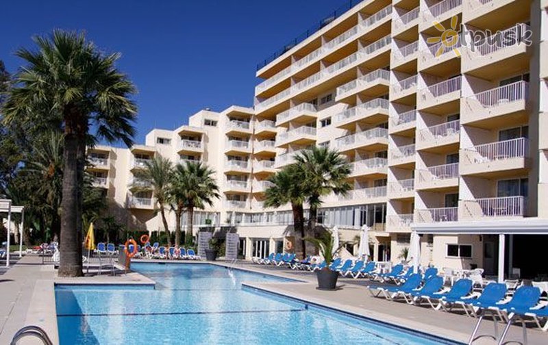 Фото отеля Vista Sol Apartments 3* о. Майорка Испания экстерьер и бассейны