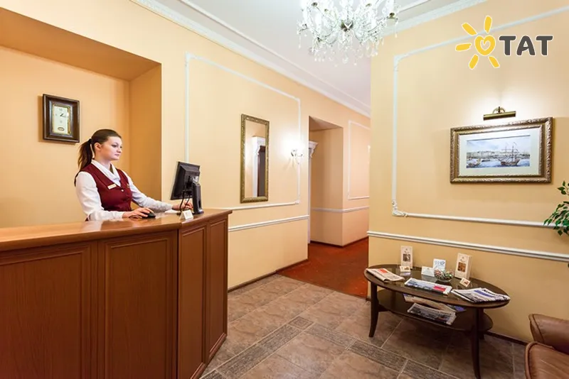Фото отеля Мохова 4* Санкт-Петербург росія лобі та інтер'єр