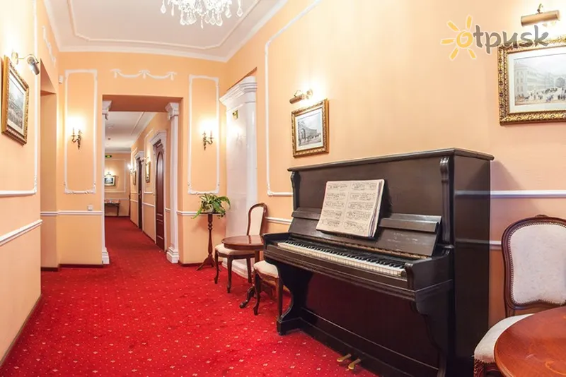 Фото отеля Моховая 4* Санкт-Петербург россия лобби и интерьер