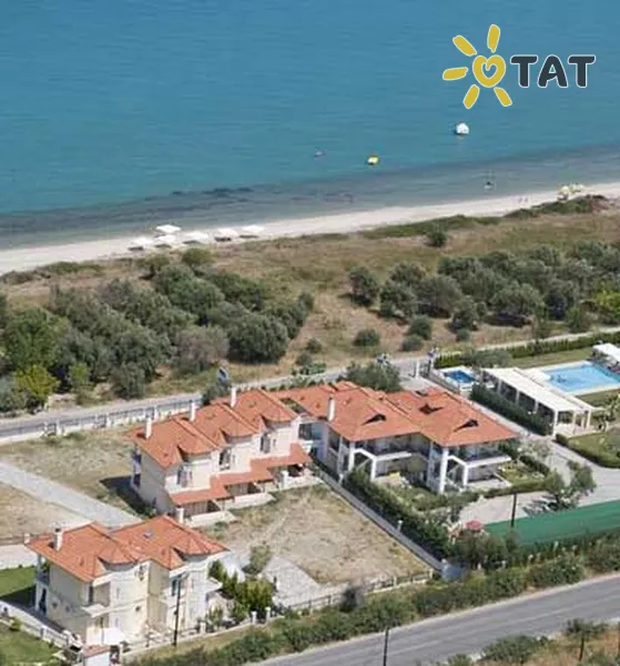 Фото отеля Golden Bay Hotel 3* Халкідіки – Кассандра Греція екстер'єр та басейни