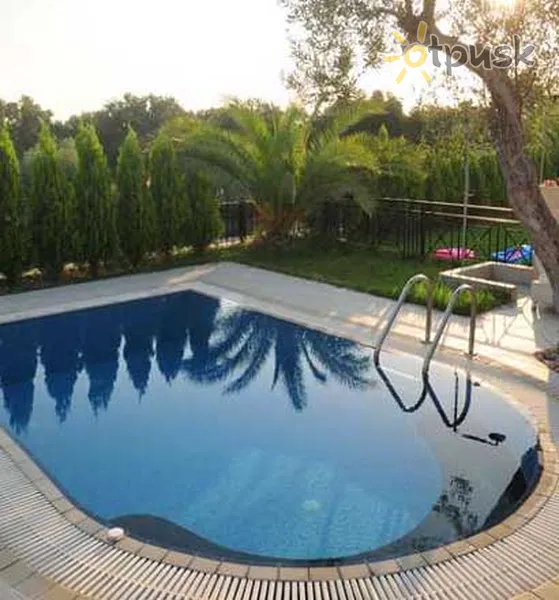 Фото отеля Golden Bay Hotel 3* Халкідікі – Кассандра Греція екстер'єр та басейни