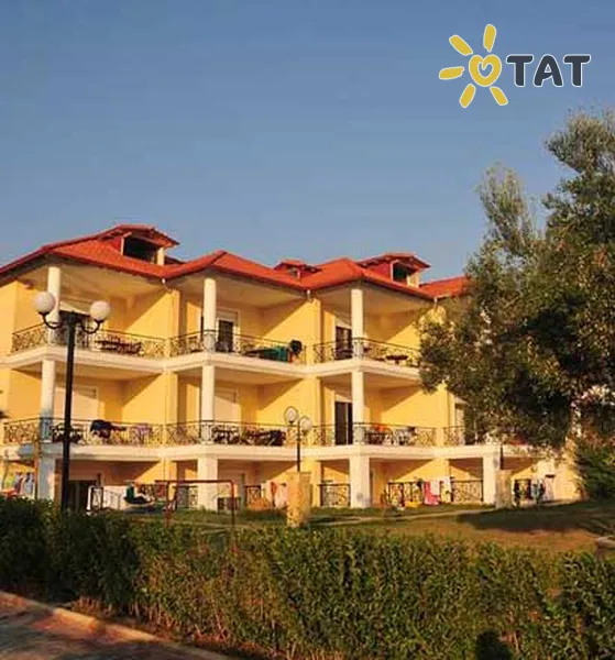 Фото отеля Golden Bay Hotel 3* Халкідіки – Кассандра Греція екстер'єр та басейни