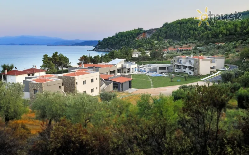 Фото отеля Krotiri Resort 4* Халкідікі – Сітонія Греція екстер'єр та басейни
