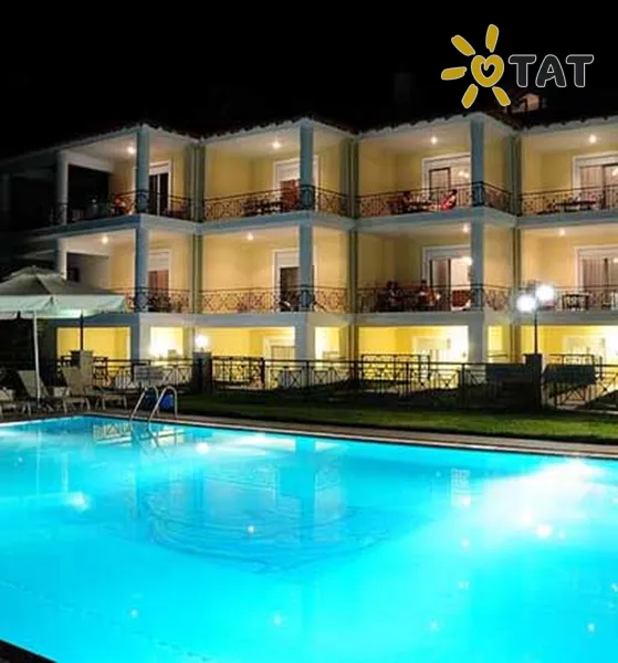 Фото отеля Golden Bay Hotel 3* Халкідіки – Кассандра Греція екстер'єр та басейни