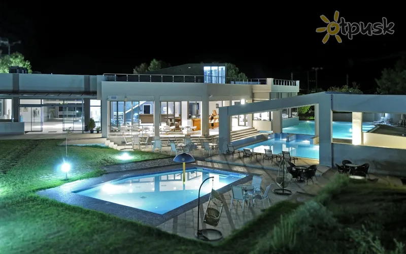Фото отеля Krotiri Resort 4* Chalkidikė – Sitonija Graikija išorė ir baseinai