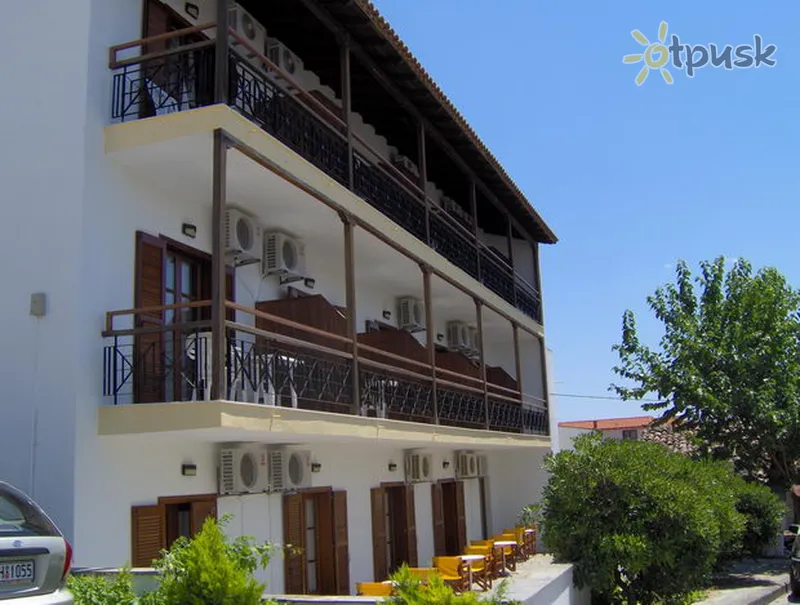 Фото отеля Makedonia Hotel 2* Халкідікі – Афон Греція екстер'єр та басейни