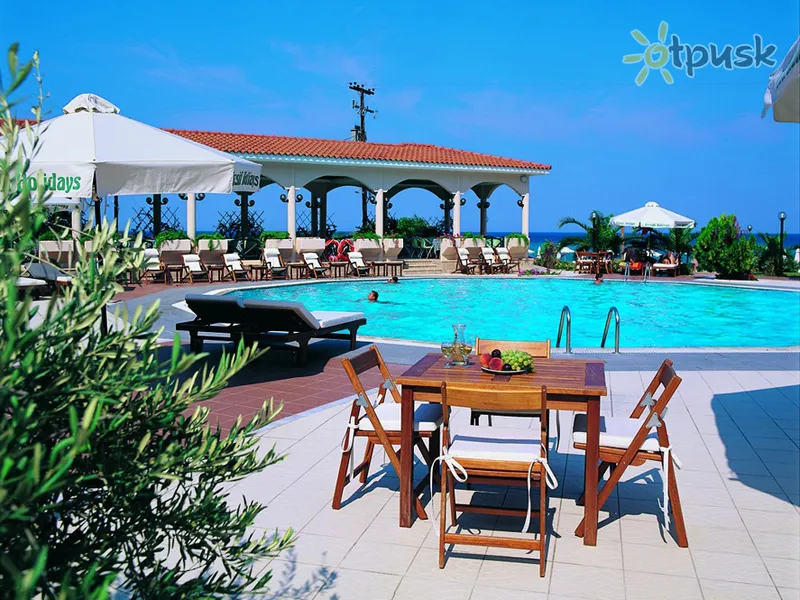 Фото отеля Possidi Holidays Resort & Suites Hotel 5* Halkidiki — Kasandra Grieķija ārpuse un baseini