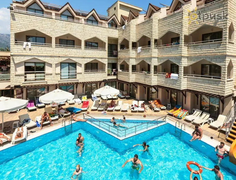 Фото отеля Himeros Life Hotel 4* Кемер Турция экстерьер и бассейны
