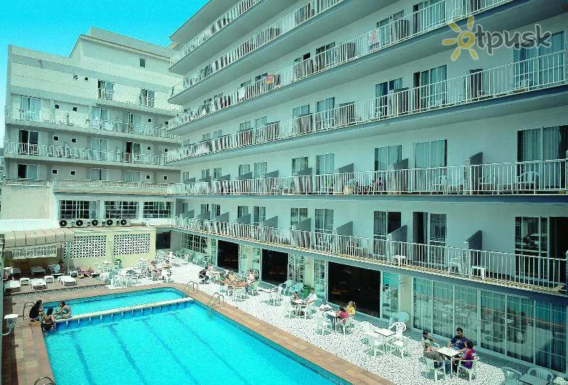 Фото отеля Riutort 3* Maljorka Ispanija išorė ir baseinai