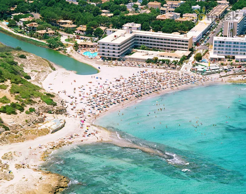 Фото отеля Son Baulo Hotel 3* о. Майорка Іспанія пляж