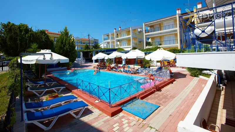 Фото отеля Macedonia Sky 2* Халкідікі – Кассандра Греція екстер'єр та басейни