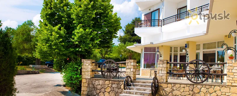 Фото отеля Pashos Hotel 3* Chalkidikė – Kasandra Graikija išorė ir baseinai
