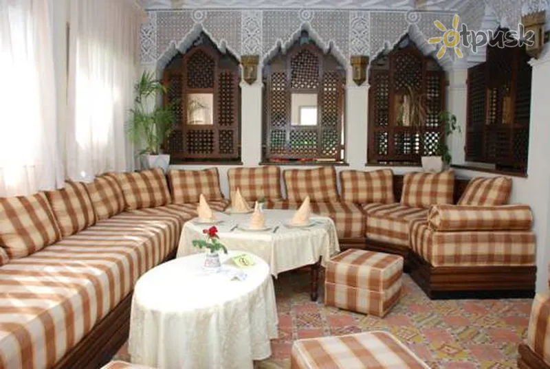Фото отеля Aferni Hotel Agadir 2* Agadiras Marokas fojė ir interjeras