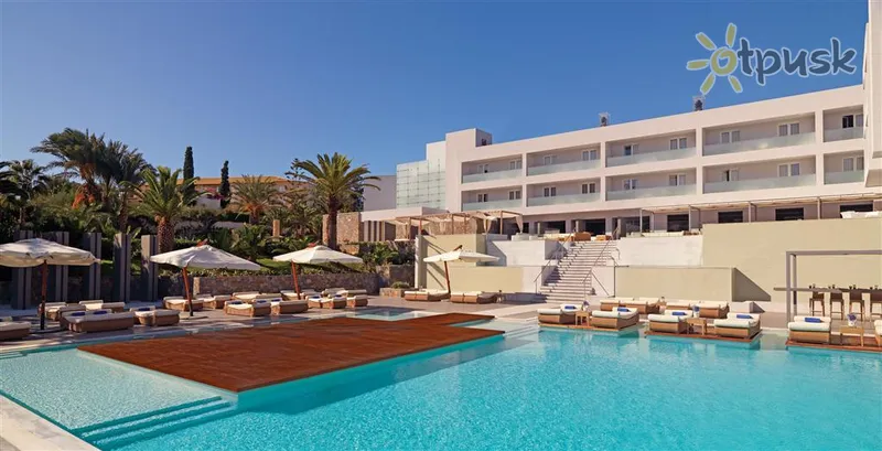 Фото отеля Out Of The Blue Capsis Elite Resort 5* Kreta – Heraklionas Graikija išorė ir baseinai